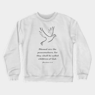 Peacemaker Dove Crewneck Sweatshirt